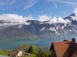 Panorama *, hotel blizu znamenitosti Sesselbahn Kerenzerberg Filzbach, Obstalden