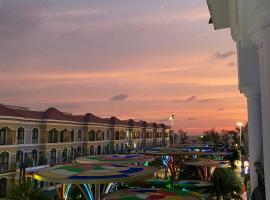 Sel de Mer Apartment Grand World Phu Quoc, hotel berdekatan Kasino Corona, Phu Quoc