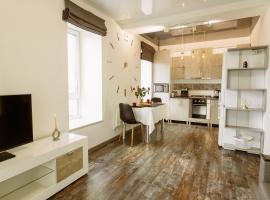 NEW TIME Нова простора квартира біля Центру. Окрема спальня + кухня-вітальня, hotel v mestu Ternopol