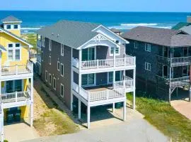 Hidden Treasure - Nags Head MP 16, Oceanfront, Private Beach Access, Pool, Hot Tub, Pool Table, Pets OK