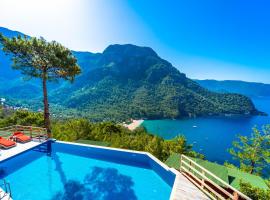 Manzara Bungalov, хотел в Фетие