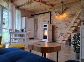 Domek Leśny bungalow, хотел в Rudawica