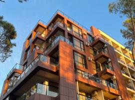 Aparthotel Majak Shekvetili, hotel en Shekhvetili