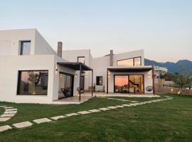OLIVOMARE, cabaña o casa de campo en Kyparissia