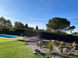 Proche GORGES DU VERDON, villa 8 pers avec piscine privée, hotel met zwembaden in Flayosc