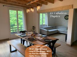 Le Cabaliros Duplex 83m² Argelès-Gazost, vacation rental in Lau-Balagnas