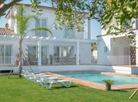 Villa Girasol, hotell i Benalup Casas Viejas