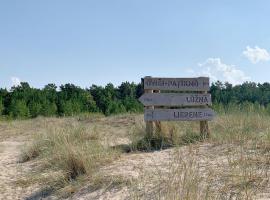 Kadiķi, casa de campo em Ventspils