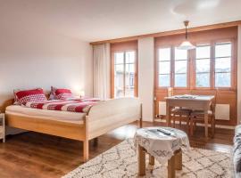 Studio Burgfeld, hotel conveniente a Beatenberg