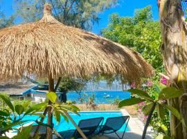 7SEAS Cottages, hotel in Gili Islands
