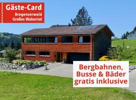 Haralds exklusives Ferienhaus in Langenegg, hotel v destinaci Langenegg
