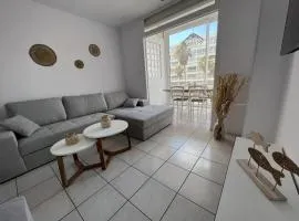 Superbe T2 vue mer, clim, parking gratuit