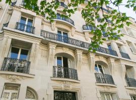 Résidence Charles Floquet, apartamento en París