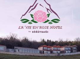 La Vie En Rose Hotel by Sogutdagi Isparta, hotel v destinácii Keçiborlu v blízkosti letiska Isparta Airport - ISE