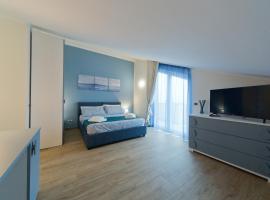 Slow Chic Apartment BeB Policlinico, hotell i Messina