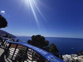 Villa Mirella Sea View Apartments, hotel en Positano