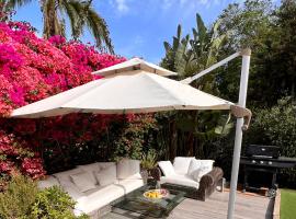 Little Paradise close to La Sala in Puerto Banus / quiet: Marbella'da bir otel