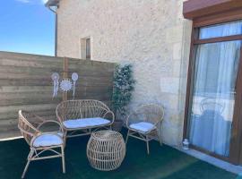 domaine du bedat, Hotel in Blasimon