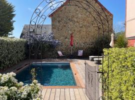 La Cotentine Maison d'Hôtes, Hotel in Saint-Pair-sur-Mer