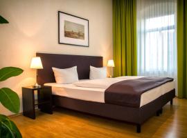 Aparthotel am Zwinger, Hotel in Dresden