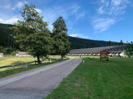 Mini Appartamento Malga Laghetto, viešbutis mieste Albergo Monte Rovere, netoliese – Villaggio