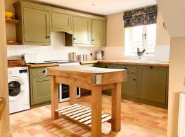 The Hayloft, holiday rental in Gestingthorpe