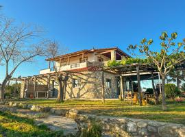 Casa De Linda, hotel en Antimácheia