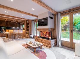 Chalet Isatis, hôtel à Megève