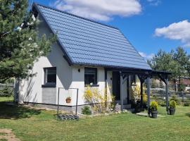 Domek Konrad - balia ogrodowa dodatkowo płatna, cabaña o casa de campo en Kościerzyna