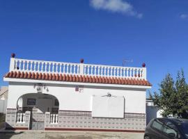 Casa im andalusischen Look in der Nähe von Chipiona, alquiler temporario en Costa Ballena