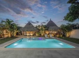 Villa el Oasis, luxurious Santa Marta getaway, villa en Santa Marta