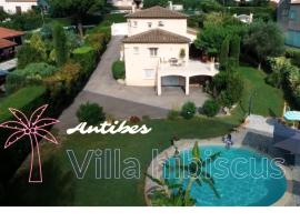 Villa Hibiscus, spa hotel in Antibes