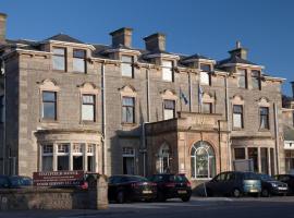 Stotfield Hotel: Lossiemouth şehrinde bir otel