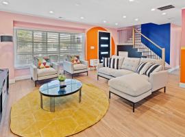Stylishly Renovated 5-Bedroom Home in AC - Perfect for Groups and Families: Atlantic City'de bir kiralık tatil yeri