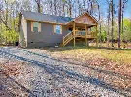 Modern Ellijay Cabin Rental w/ Outdoor Fireplace