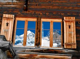 Peacefull Mountains View, готель у місті Кандерштег