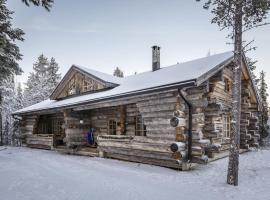 Levikaira Apartments - Log Cabins, hotel em Levi