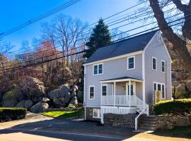 Pine House, hotel i Rockport