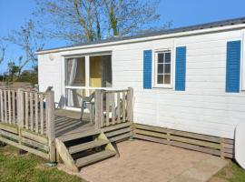 mobilhome nature, overnachting in Saint-Laurent-sur-Mer