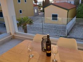 Mala Smokva Apartments Vir Prezida, beach hotel in Vir