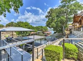 Luxury Granbury Home with Private Boat Dock!