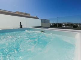 Ageri Suite、Vóthonのホテル