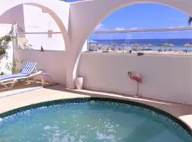 VILLA KIKA ZARZIS, LOCATION CHAMBRES D'HÔTES en TUNISIE