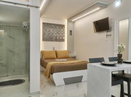 Modern Studio for Two, Mytilene Lesvos: Midilli'de bir kiralık sahil evi