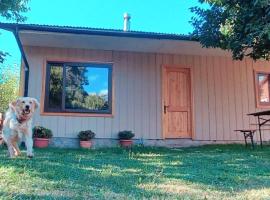 Caba&ntilde;as y Tinaja Borde rio Coyhaique