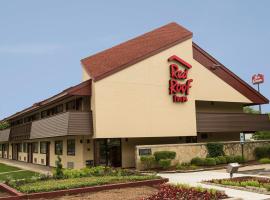 Red Roof Inn Chicago - Joliet, hotell i nærheten av Joliet Area Historical Museum i Joliet