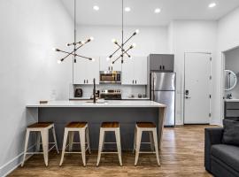 Luxury Loft Private Parking EV Charger, budget hotel in Philadelphia