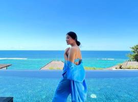 Cliff front luxury Olala Nusadua Beach, vila v destinaci Nusa Dua