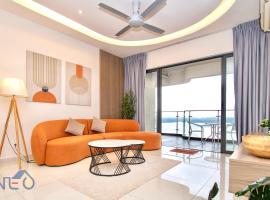 Country Garden Danga Bay InStyle Sea View Homestay Suite by NEO, вариант жилья у пляжа в Джохор-Бару