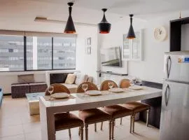 Puerto Santa Ana, Automatic check in, Parking